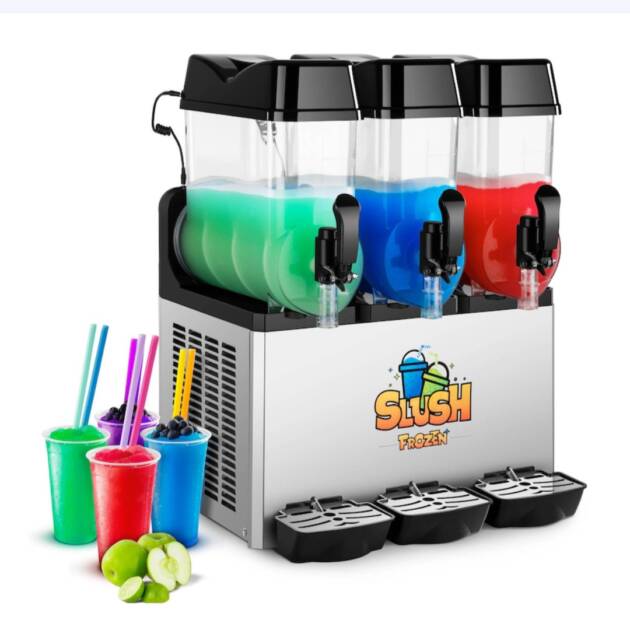 Machine granita Royal Catering 15L x3